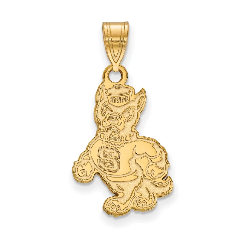High-Quality Jewelry At A Fraction Of The Cost 14k Yellow Gold North Carolina State Large Mascot Pendant High-Quality Jewelry At A Fraction Of The Cost 14k Yellow Gold North Carolina State Large Mascot Pendant