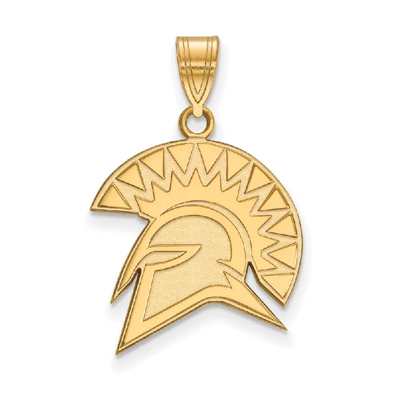 Best Jewelry Deals – Premium Quality At Exclusive Discounts 14k Yellow Gold San Jose State Large Mascot Pendant Best Jewelry Deals – Premium Quality At Exclusive Discounts 14k Yellow Gold San Jose State Large Mascot Pendant