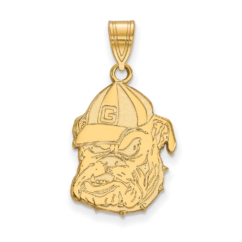 Limited-Stock Jewelry Sale – Shop Before It's Gone 14k Yellow Gold U. of Georgia Large Mascot Pendant Limited-Stock Jewelry Sale – Shop Before It's Gone 14k Yellow Gold U. of Georgia Large Mascot Pendant