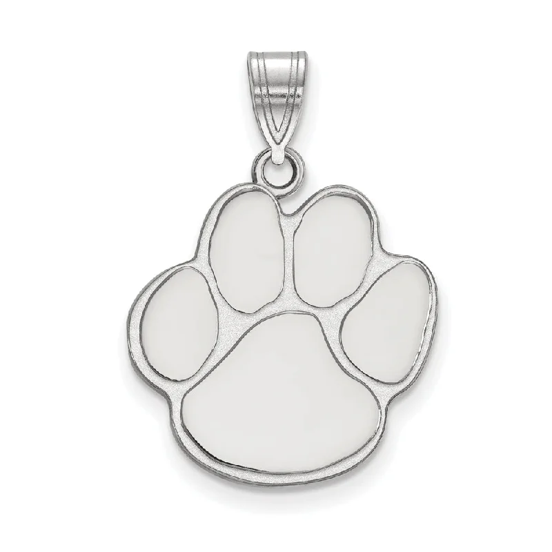 Elegant Jewelry, Exclusive Prices – Shop Now Sterling Silver Auburn U Large Paw Pendant Elegant Jewelry, Exclusive Prices – Shop Now Sterling Silver Auburn U Large Paw Pendant
