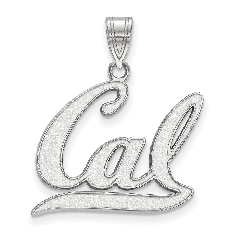 Personalized Jewelry Sale – Unique Gifts At Low Prices Sterling Silver California Berkeley Large Script 'Cal' Pendant Personalized Jewelry Sale – Unique Gifts At Low Prices Sterling Silver California Berkeley Large Script 'Cal' Pendant