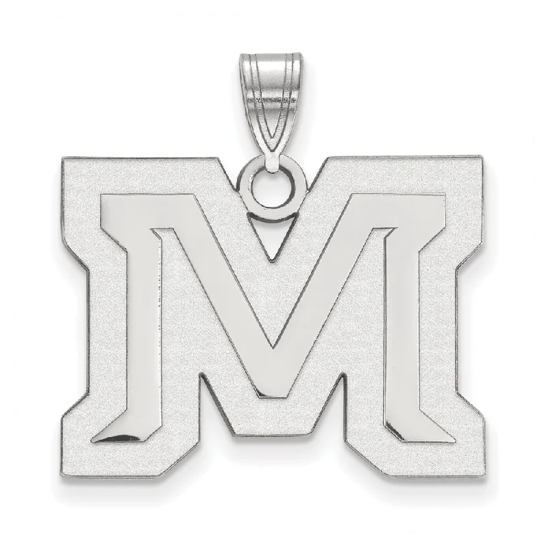 Exclusive Jewelry Markdowns – Limited-Time Offer Sterling Silver Montana State Large 'M' Pendant Exclusive Jewelry Markdowns – Limited-Time Offer Sterling Silver Montana State Large 'M' Pendant