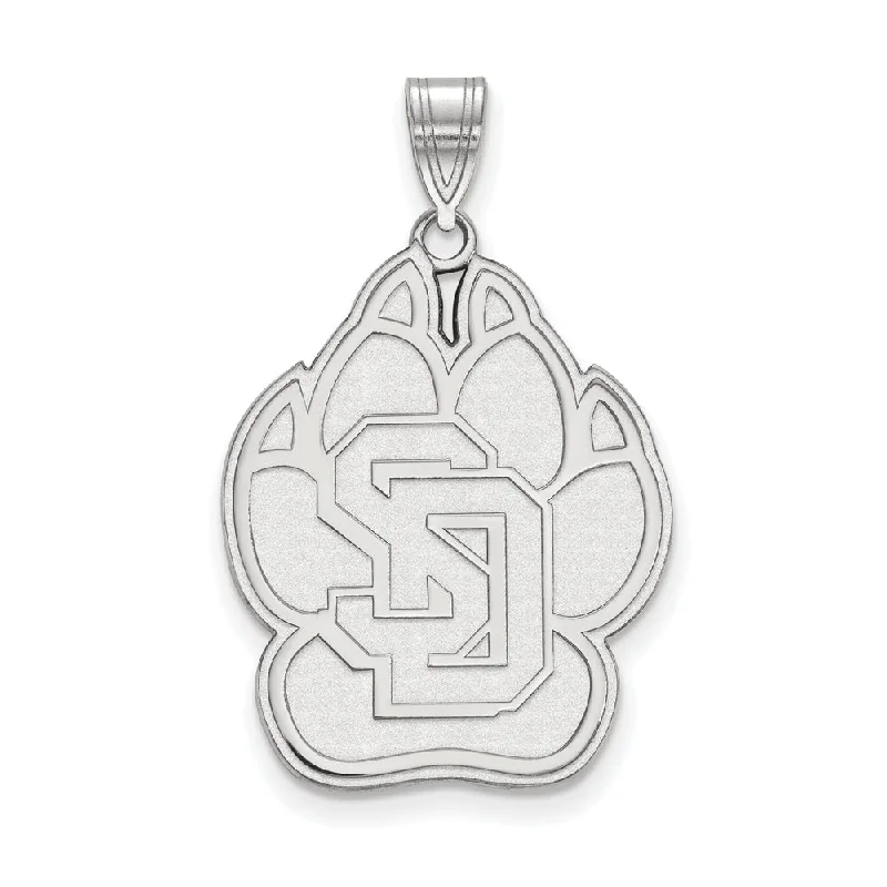 Exclusive Jewelry Bundles At Discounted Rates Sterling Silver South Dakota XL Logo Pendant Exclusive Jewelry Bundles At Discounted Rates Sterling Silver South Dakota XL Logo Pendant