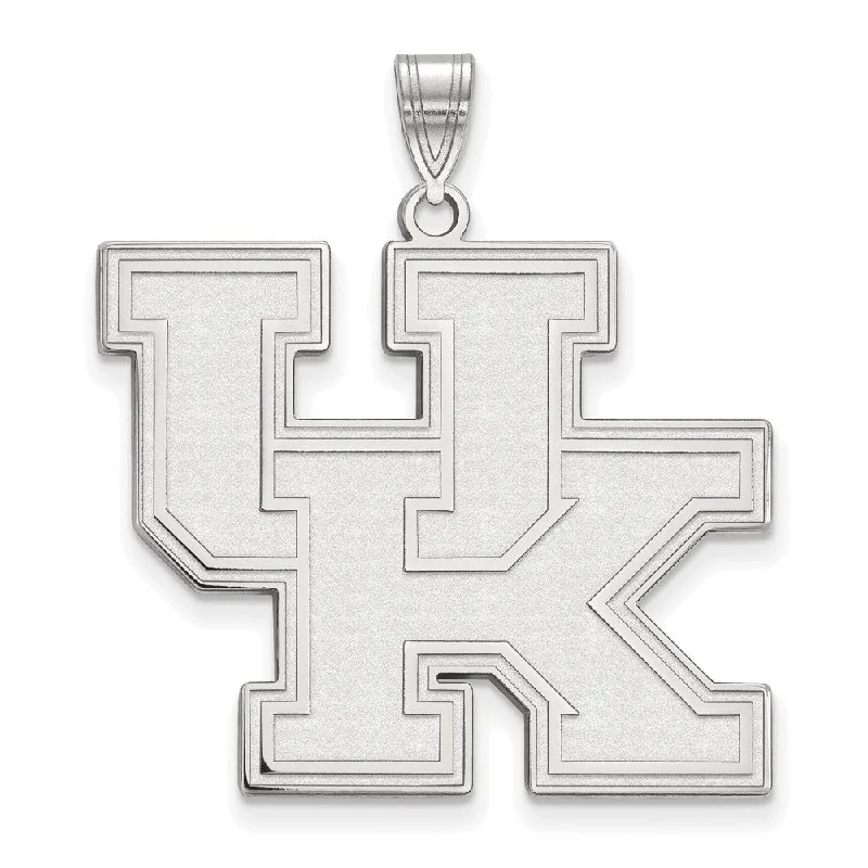 Exclusive Jewelry Sale – Grab Timeless Pieces Now Sterling Silver U. of Kentucky XL 'UK' Pendant Exclusive Jewelry Sale – Grab Timeless Pieces Now Sterling Silver U. of Kentucky XL 'UK' Pendant
