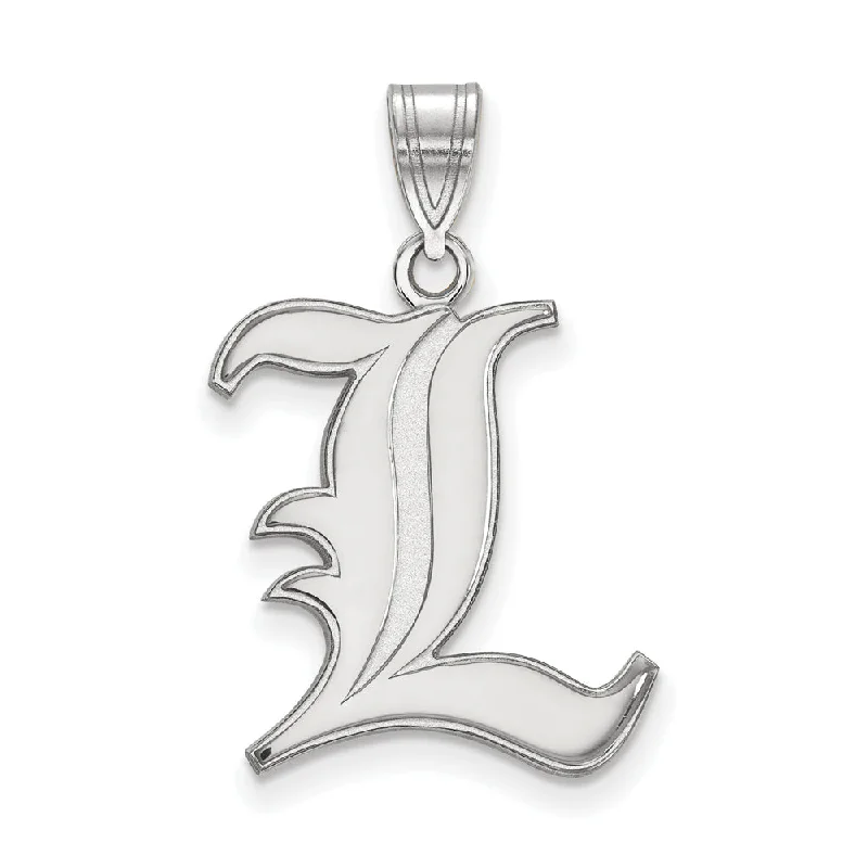 Flash Jewelry Sale – Get Stunning Pieces At Low Prices Sterling Silver U. of Louisville Large 'L' Pendant Flash Jewelry Sale – Get Stunning Pieces At Low Prices Sterling Silver U. of Louisville Large 'L' Pendant