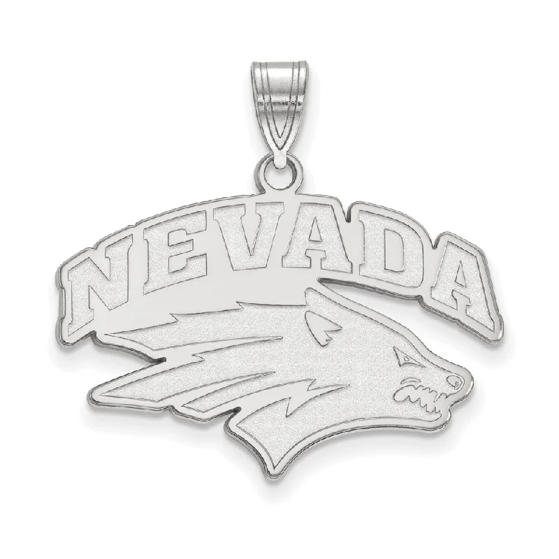 Shop Signature Jewelry Styles At Exclusive Prices Sterling Silver U. of Nevada Large Logo Pendant Shop Signature Jewelry Styles At Exclusive Prices Sterling Silver U. of Nevada Large Logo Pendant