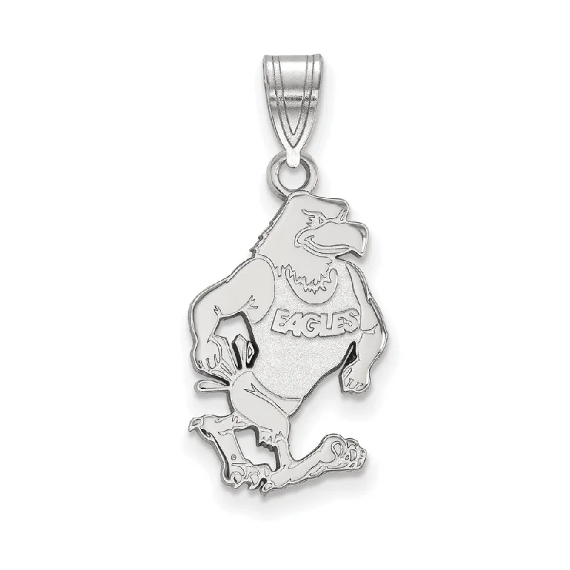 Sterling Silver Georgia Southern U Large Mascot Pendant