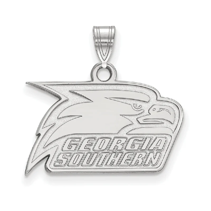 Limited-Time Jewelry Sale – Don't Miss These Deals Sterling Silver Georgia Southern U Small Mascot Logo Pendant Limited-Time Jewelry Sale – Don't Miss These Deals Sterling Silver Georgia Southern U Small Mascot Logo Pendant