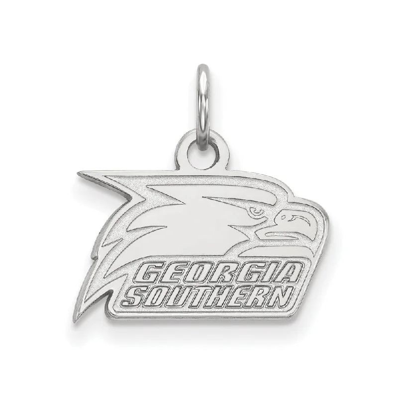 Chic And Stylish Jewelry At Exclusive Prices Sterling Silver Georgia Southern U XS (Tiny) Eagles Logo Charm Chic And Stylish Jewelry At Exclusive Prices Sterling Silver Georgia Southern U XS (Tiny) Eagles Logo Charm