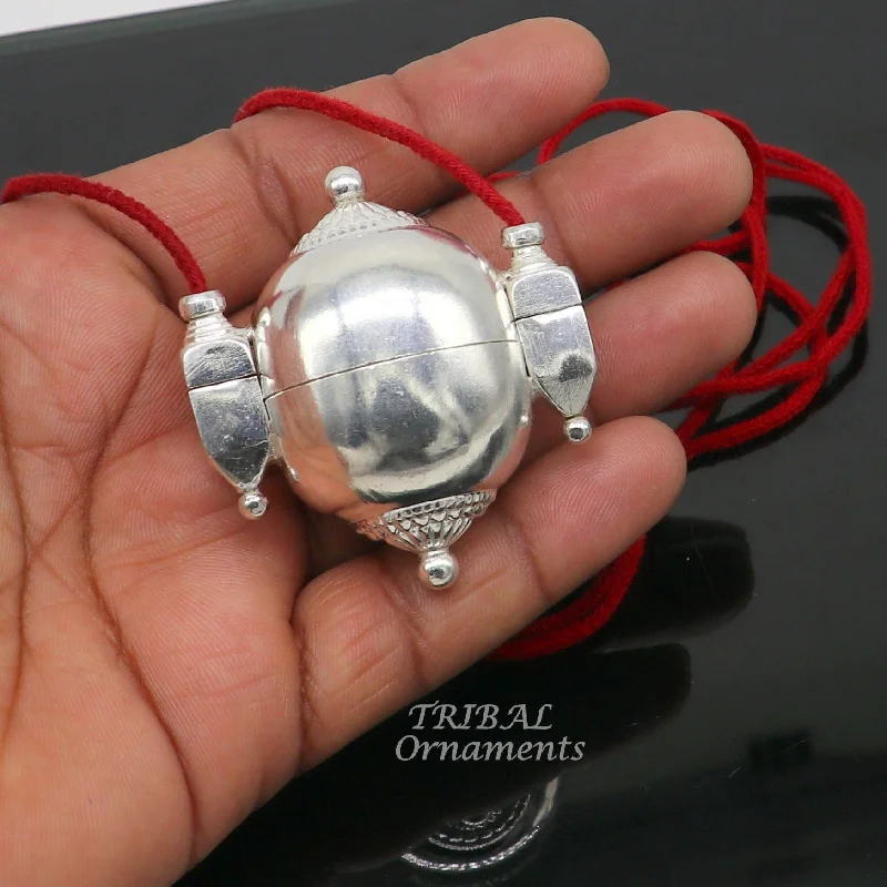 Holiday Jewelry Sale – Perfect Gifts At The Best Prices Sterling silver handmade lord shiva amazing lingam box container box pendant jewelry for belly dance nsp111 Holiday Jewelry Sale – Perfect Gifts At The Best Prices Sterling silver handmade lord shiva amazing lingam box container box pendant jewelry for belly dance nsp111