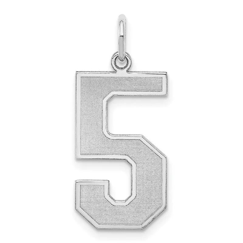 Unmissable Deals On Handmade Jewelry Collections Sterling Silver, Jersey Collection, Large Number 5 Pendant Unmissable Deals On Handmade Jewelry Collections Sterling Silver, Jersey Collection, Large Number 5 Pendant