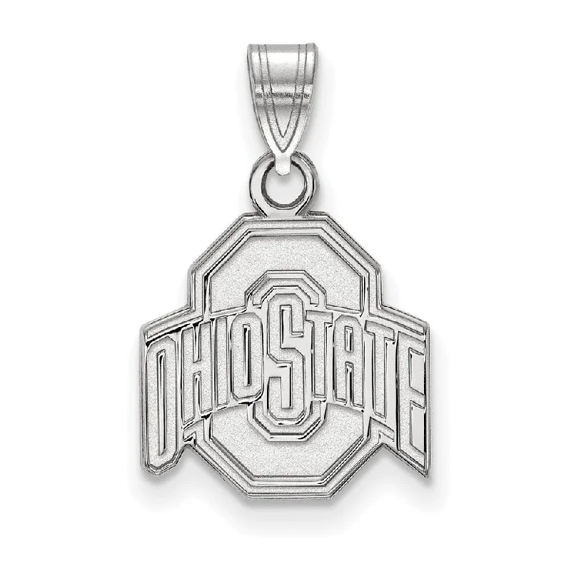 Affordable Luxury Jewelry – Style At A Great Price Sterling Silver Ohio State Small Logo Pendant Affordable Luxury Jewelry – Style At A Great Price Sterling Silver Ohio State Small Logo Pendant