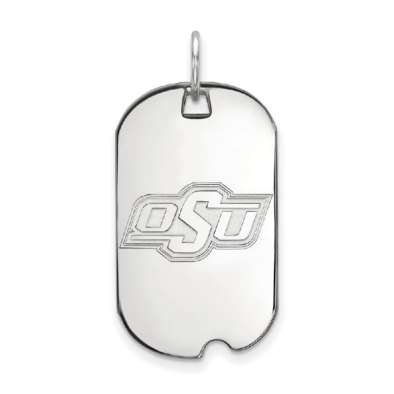 Buy More, Save More On Stunning Jewelry Designs Sterling Silver Oklahoma State Dog Tag Pendant Buy More, Save More On Stunning Jewelry Designs Sterling Silver Oklahoma State Dog Tag Pendant