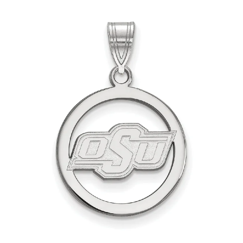 Trending Jewelry Now Available At Exclusive Prices Sterling Silver Oklahoma State Small Circle Pendant Trending Jewelry Now Available At Exclusive Prices Sterling Silver Oklahoma State Small Circle Pendant