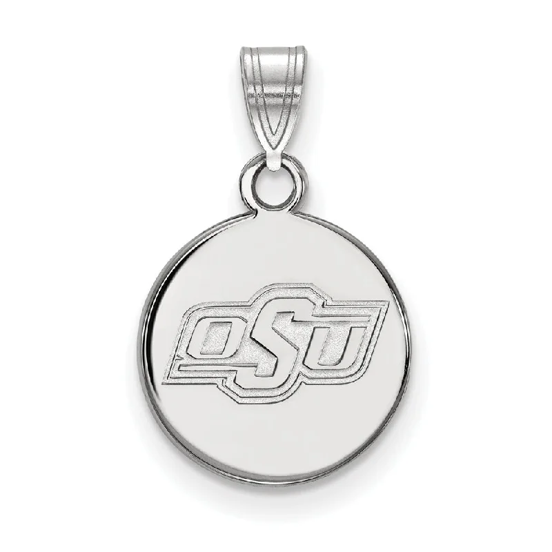 Jewelry Sale Bonanza – Grab Your Sparkle Now Sterling Silver Oklahoma State Small Disc Pendant Jewelry Sale Bonanza – Grab Your Sparkle Now Sterling Silver Oklahoma State Small Disc Pendant