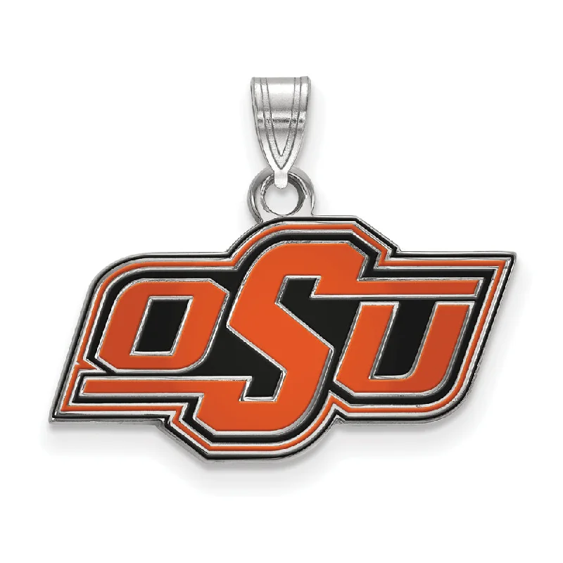 Unmissable Discounts On Timeless Jewelry Pieces Sterling Silver Oklahoma State Small Enamel Pendant Unmissable Discounts On Timeless Jewelry Pieces Sterling Silver Oklahoma State Small Enamel Pendant