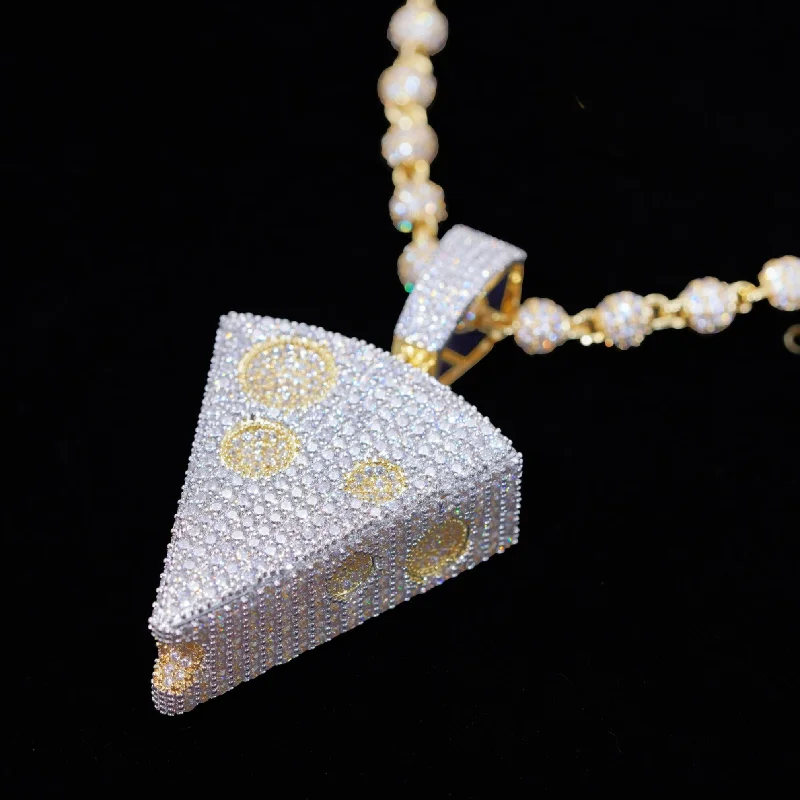 Exclusive Jewelry Offers – Shine For Less The Iced Cheese Necklace