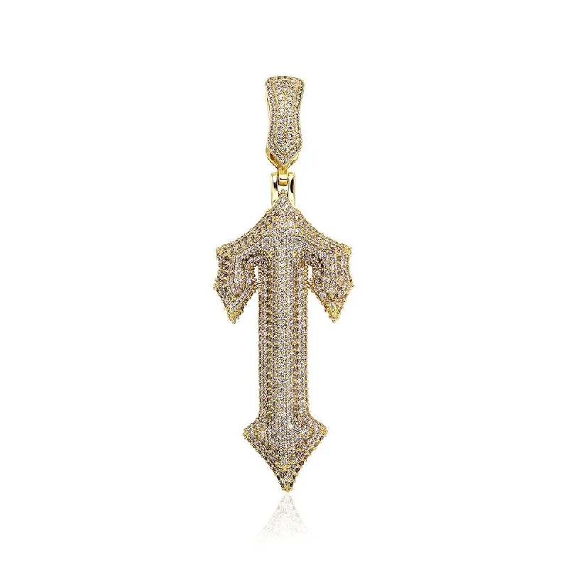 Chic And Stylish Jewelry At Exclusive Prices TrapStar Pendant - Gold