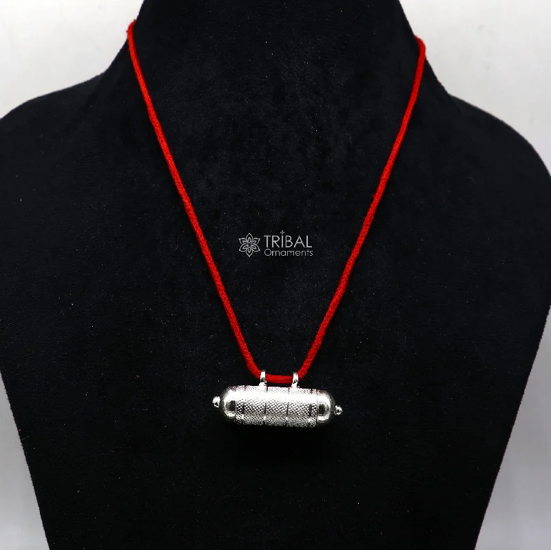 Elegant Jewelry, Exclusive Prices – Shop Now Unique sterling silver handmade gorgeous round shape vintage amulet box pendant, mantra box, silver tabiz , kavacham tribal jewelry nsp591 Elegant Jewelry, Exclusive Prices – Shop Now Unique sterling silver handmade gorgeous round shape vintage amulet box pendant, mantra box, silver tabiz , kavacham tribal jewelry nsp591