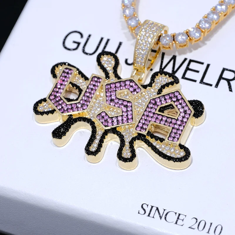Best-Selling Jewelry Now Available At Special Deals USA Iced Hiphop Bling Bling Necklace Best-Selling Jewelry Now Available At Special Deals USA Iced Hiphop Bling Bling Necklace