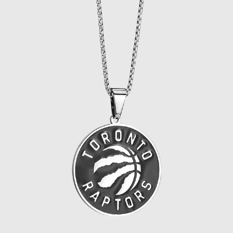 Luxury Jewelry At Unbeatable Discounts Toronto Raptors Pendant - White Gold
