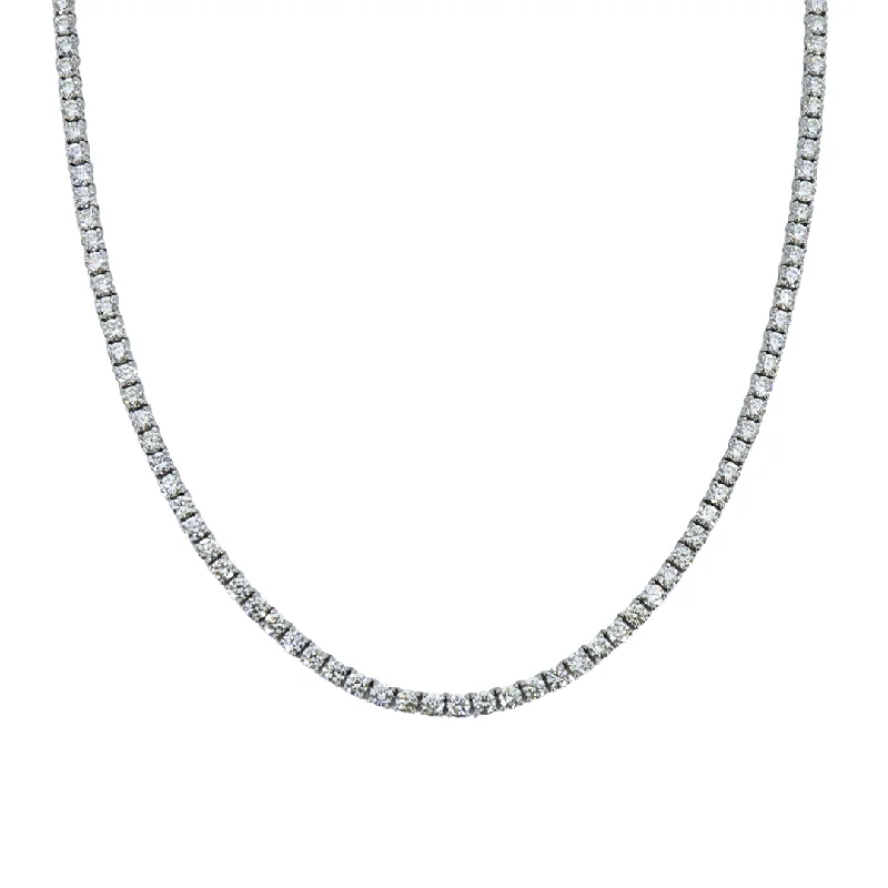 Luxury Jewelry Without The Luxury Price Tag 2.1mm White Tennis Chain