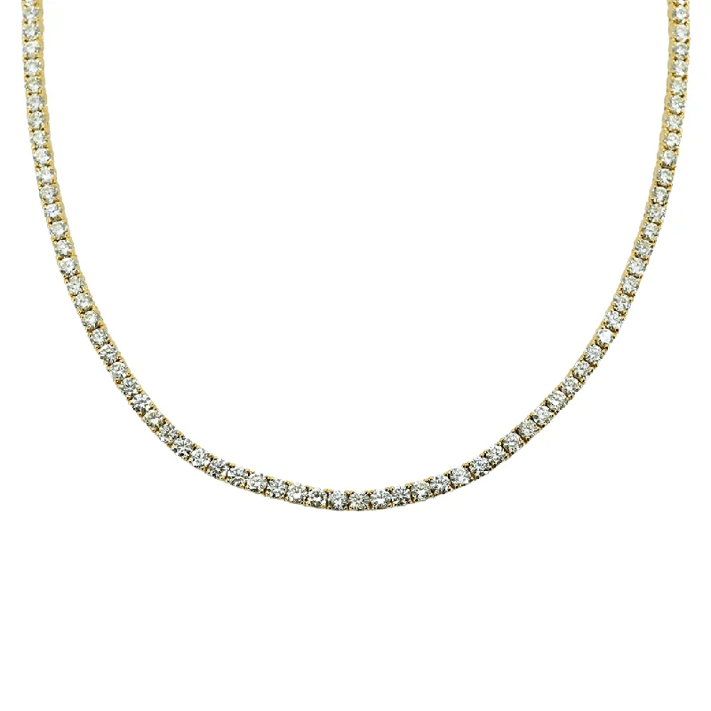 Sparkle For Less – Shop Our Limited-Time Jewelry Deals 2.6mm Yellow Tennis Chain