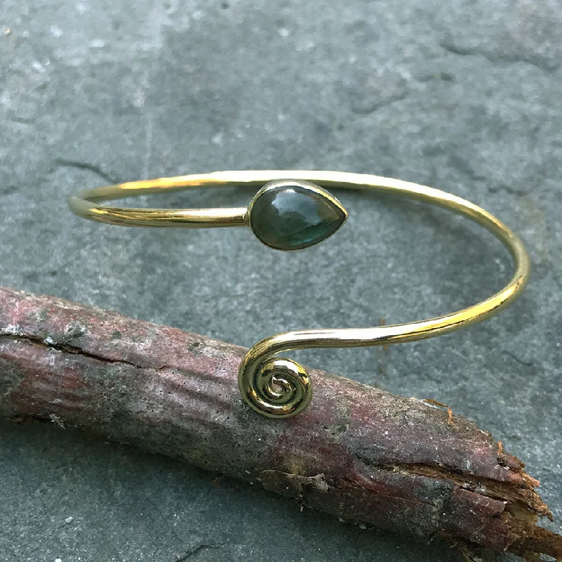 Luxury Meets Affordability – Jewelry Sale Live Now Moonstone Serpent Bracelet, India